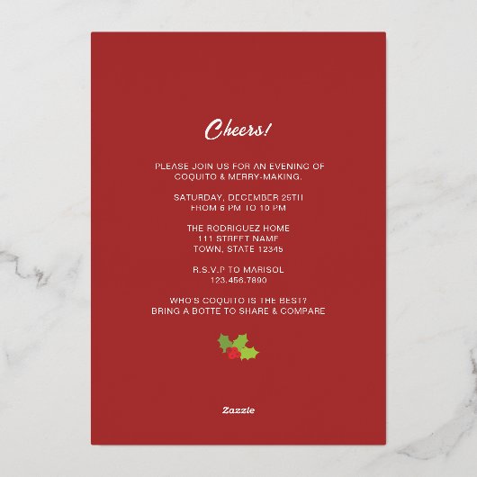 Uitnodiging tot het indienen van een Folie voor de (Achterkant)