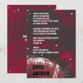 Uitnodiging tot het indienen van een football met  (Voorkant / Achterkant)