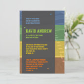 Uitnodiging tot het indienen van een football met  (Staand voorkant)