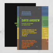 Uitnodiging tot het indienen van een football met  (Voorkant / Achterkant)