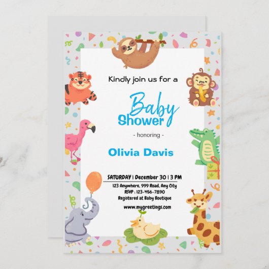 Uitnodiging tot het indienen van een gepersonalise (Voorkant / Achterkant)