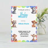 Uitnodiging tot het indienen van een gepersonalise (Staand voorkant)