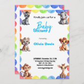 Uitnodiging tot het indienen van een gepersonalise (Voorkant / Achterkant)