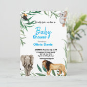 Uitnodiging tot het indienen van een gepersonalise (Staand voorkant)