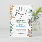 Uitnodiging tot het indienen van een gepersonalise (Staand voorkant)