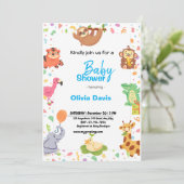 Uitnodiging tot het indienen van een gepersonalise (Staand voorkant)