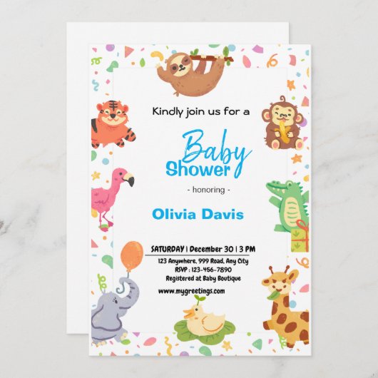 Uitnodiging tot het indienen van een gepersonalise (Voorkant / Achterkant)