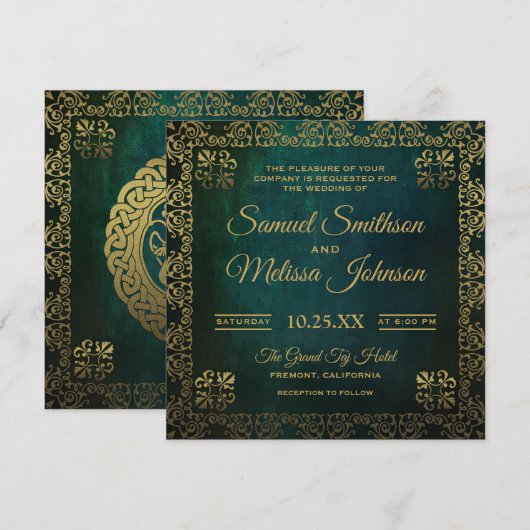 uitnodiging tot het indienen van een goudweddensc (Voorkant / Achterkant)