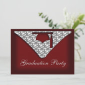 Uitnodiging tot het indienen van een graduatiemech (Staand voorkant)