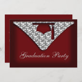 Uitnodiging tot het indienen van een graduatiemech (Voorkant / Achterkant)