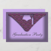 Uitnodiging tot het indienen van een graduatiemech (Voorkant / Achterkant)