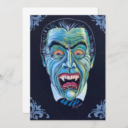  uitnodiging tot het indienen van een grillige spo (Voorkant / Achterkant)