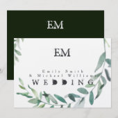 Uitnodiging tot het indienen van een groenboek op  (Voorkant / Achterkant)