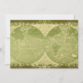  uitnodiging tot het indienen van een groene Werel (Achterkant)