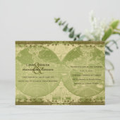  uitnodiging tot het indienen van een groene Werel (Staand voorkant)