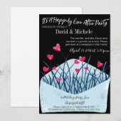 Uitnodiging tot het indienen van een hartslag na h (Voorkant / Achterkant)