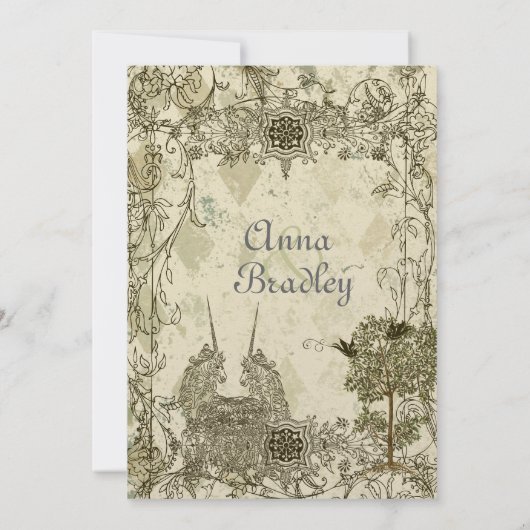 uitnodiging tot het indienen van een huwelijk (Achterkant)