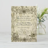 uitnodiging tot het indienen van een huwelijk (Staand voorkant)