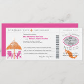 Uitnodiging tot het indienen van een huwelijk in M (Voorkant / Achterkant)