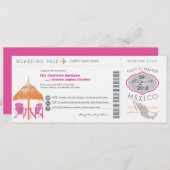 Uitnodiging tot het indienen van een huwelijk in M (Voorkant / Achterkant)