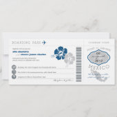 Uitnodiging tot het indienen van een huwelijk in M (Voorkant)