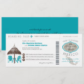 Uitnodiging tot het indienen van een huwelijk in M (Voorkant / Achterkant)