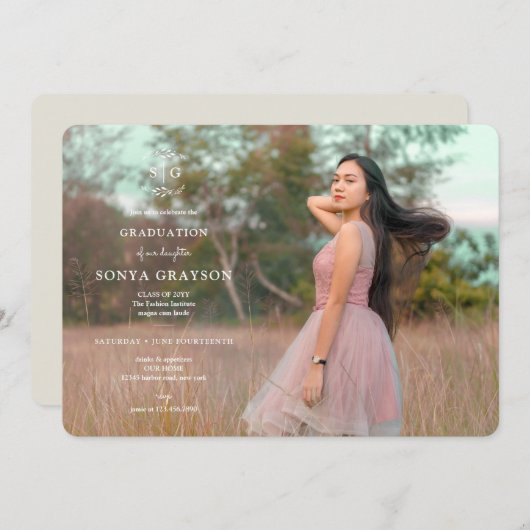 Uitnodiging tot het indienen van een Initiaal met  (Voorkant / Achterkant)