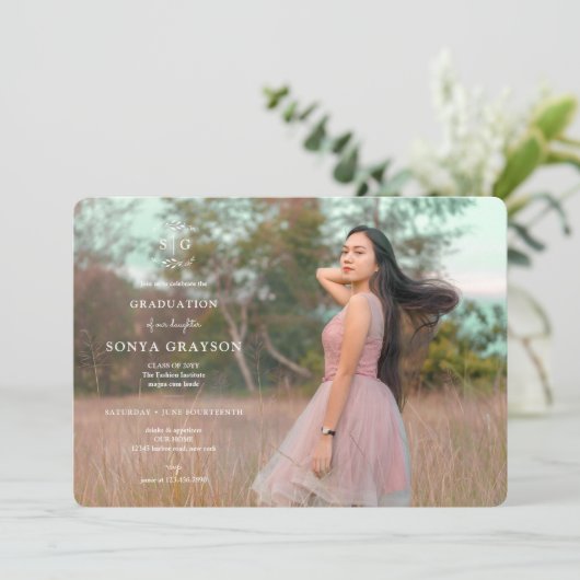 Uitnodiging tot het indienen van een Initiaal met  (Staand voorkant)