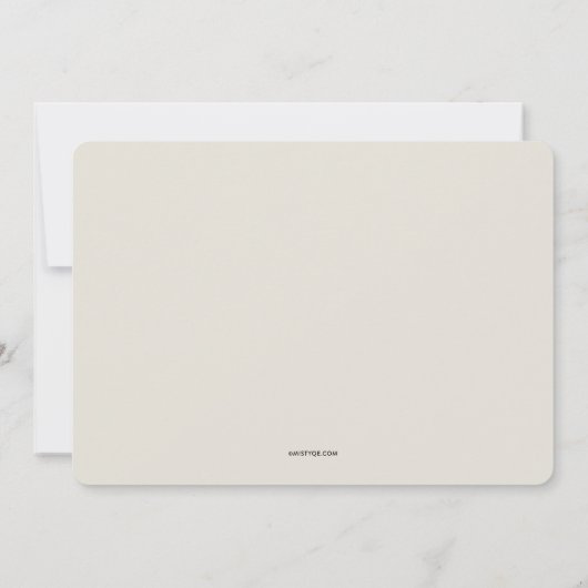 Uitnodiging tot het indienen van een Initiaal met  (Achterkant)