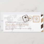 uitnodiging tot het indienen van een instapkaart (Voorkant)