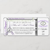 Uitnodiging tot het indienen van een instapkaart b (Voorkant / Achterkant)