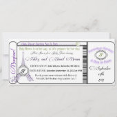 Uitnodiging tot het indienen van een instapkaart b (Voorkant)