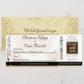 Uitnodiging tot het indienen van een instapverklar (Voorkant / Achterkant)