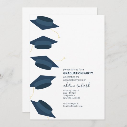 Uitnodiging tot het indienen van een klasseplafond (Voorkant / Achterkant)