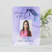 Uitnodiging tot het indienen van een klassieke Log (Staand voorkant)