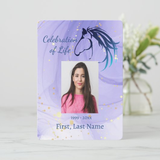 Uitnodiging tot het indienen van een klassieke Log (Staand voorkant)