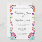 uitnodiging tot het indienen van een kleurrijke Fl (Voorkant)