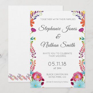 uitnodiging tot het indienen van een kleurrijke Fl