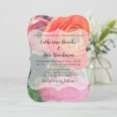 uitnodiging tot het indienen van een kleurrijke Fl (Staand voorkant)