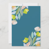 uitnodiging tot het indienen van een kleurrijke Fl (Achterkant)