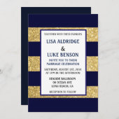 uitnodiging tot het indienen van een marinegouden  (Voorkant / Achterkant)