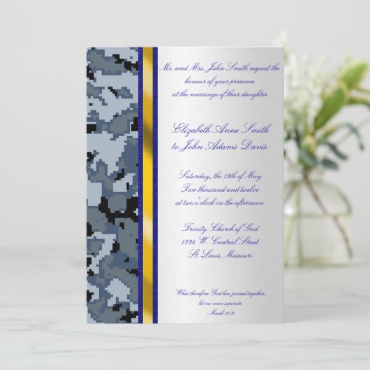 Uitnodiging tot het indienen van een marinemiddel  (Staand voorkant)