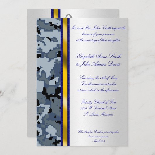 Uitnodiging tot het indienen van een marinemiddel  (Voorkant / Achterkant)