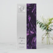 Uitnodiging tot het indienen van een Monogram Paar (Staand voorkant)