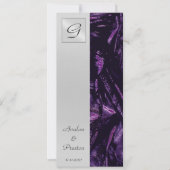 Uitnodiging tot het indienen van een Monogram Paar (Voorkant)