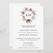 Uitnodiging tot het indienen van een mosterd Roos (Voorkant / Achterkant)