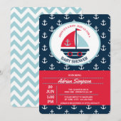 Uitnodiging tot het indienen van een noodgeval (Voorkant / Achterkant)