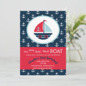 Uitnodiging tot het indienen van een noodgeval (Staand voorkant)