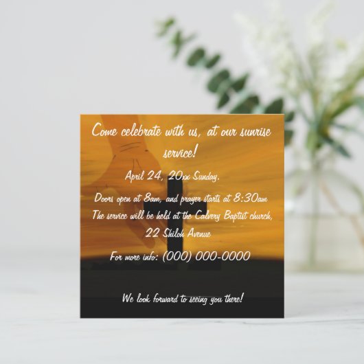 Uitnodiging tot het indienen van een noodoproep (Staand voorkant)