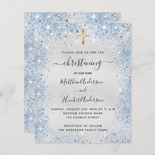 Uitnodiging tot het indienen van een ontwerpbegrot (Voorkant / Achterkant)